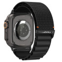 Řemínek Spigen WBF1 pro Apple Watch 44/45/46/49 - černý