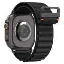 Řemínek Spigen WBF1 pro Apple Watch 44/45/46/49 - černý