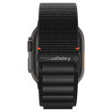 Řemínek Spigen WBF1 pro Apple Watch 44/45/46/49 - černý
