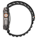 Řemínek Spigen WBF1 pro Apple Watch 44/45/46/49 - černý