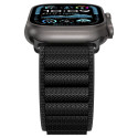 Řemínek Spigen WBF1 pro Apple Watch 44/45/46/49 - černý