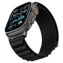 Řemínek Spigen WBF1 pro Apple Watch 44/45/46/49 - černý