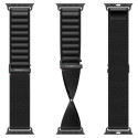 Řemínek Spigen WBF1 pro Apple Watch 44/45/46/49 - černý