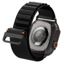 Řemínek Spigen WBF1 pro Apple Watch 44/45/46/49 - černý