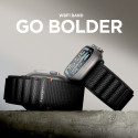 Řemínek Spigen WBF1 pro Apple Watch 44/45/46/49 - černý