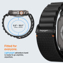 Řemínek Spigen WBF1 pro Apple Watch 44/45/46/49 - černý