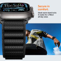 Řemínek Spigen WBF1 pro Apple Watch 44/45/46/49 - černý