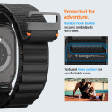 Řemínek Spigen WBF1 pro Apple Watch 44/45/46/49 - černý