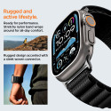 Řemínek Spigen WBF1 pro Apple Watch 44/45/46/49 - černý