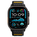 Řemínek Spigen ATHLEX AIR pro Apple Watch 44/45/46/49 mm - černý