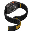 Řemínek Spigen ATHLEX AIR pro Apple Watch 44/45/46/49 mm - černý