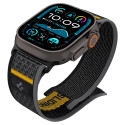 Řemínek Spigen ATHLEX AIR pro Apple Watch 44/45/46/49 mm - černý
