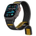 Řemínek Spigen ATHLEX AIR pro Apple Watch 44/45/46/49 mm - černý