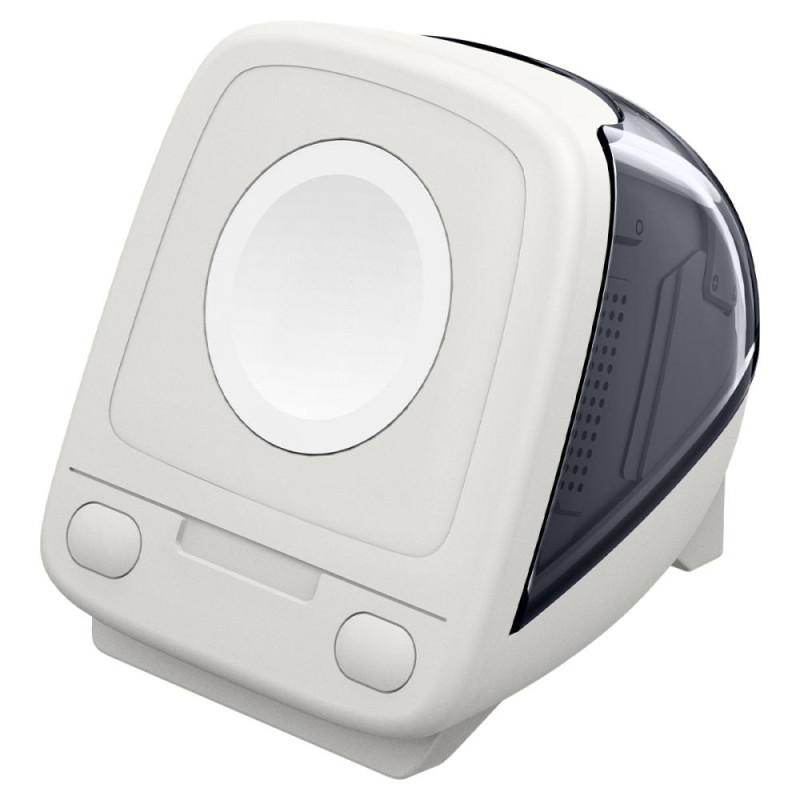 Stojánek Spigen CLASSIC C1 pro Apple Watch - šedý