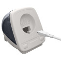 Stojánek Spigen CLASSIC C1 pro Apple Watch - šedý