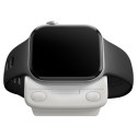 Stojánek Spigen CLASSIC C1 pro Apple Watch - šedý