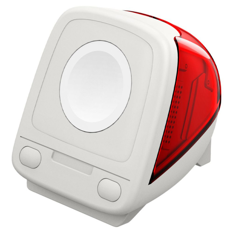 Stojánek Spigen CLASSIC C1 pro Apple Watch - červená