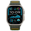 Řemínek Spigen Athlex Air pro Apple Watch 44/45/46/49 mm - zelená