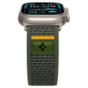 Řemínek Spigen Athlex Air pro Apple Watch 44/45/46/49 mm - zelená