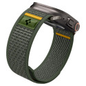 Řemínek Spigen Athlex Air pro Apple Watch 44/45/46/49 mm - zelená