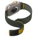 Řemínek Spigen Athlex Air pro Apple Watch 44/45/46/49 mm - zelená