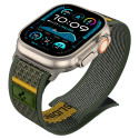 Řemínek Spigen Athlex Air pro Apple Watch 44/45/46/49 mm - zelená