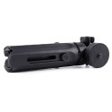 AG PREMIUM Mini teleskopický tripod se závitem 1/4" a čelistí pro telefon 4,5-7", černý