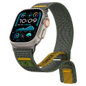Řemínek Spigen Athlex Air pro Apple Watch 44/45/46/49 mm - zelená