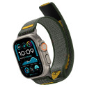 Řemínek Spigen Athlex Air pro Apple Watch 44/45/46/49 mm - zelená