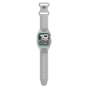 Řemínek Spigen LIQUID AIR PRO pro Apple Watch 10 46mm - šedý