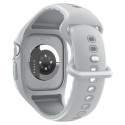 Řemínek Spigen LIQUID AIR PRO pro Apple Watch 10 46mm - šedý