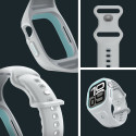 Řemínek Spigen LIQUID AIR PRO pro Apple Watch 10 46mm - šedý