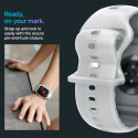 Řemínek Spigen LIQUID AIR PRO pro Apple Watch 10 46mm - šedý