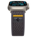 Řemínek Spigen ATHLEX AIR pro Apple Watch 44/45/46/49 mm šedý