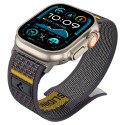 Řemínek Spigen ATHLEX AIR pro Apple Watch 44/45/46/49 mm šedý