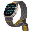 Řemínek Spigen ATHLEX AIR pro Apple Watch 44/45/46/49 mm šedý