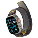 Řemínek Spigen ATHLEX AIR pro Apple Watch 44/45/46/49 mm šedý