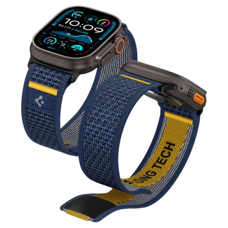 Řemínek Spigen Athlex Air pro Apple Watch - navy blue