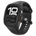 Řemínek Spigen Liquid Air Pro pro Apple Watch 46mm - matná černá
