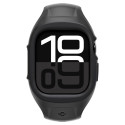 Řemínek Spigen Liquid Air Pro pro Apple Watch 46mm - matná černá