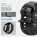 Řemínek Spigen Liquid Air Pro pro Apple Watch 46mm - matná černá