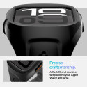 Řemínek Spigen Liquid Air Pro pro Apple Watch 46mm - matná černá