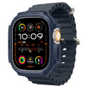 Kryt Spigen Rugged Armor pro Apple Watch Ultra 1/2 49mm tmavě modrý
