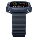 Kryt Spigen Rugged Armor pro Apple Watch Ultra 1/2 49mm tmavě modrý