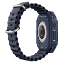 Kryt Spigen Rugged Armor pro Apple Watch Ultra 1/2 49mm tmavě modrý