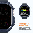 Kryt Spigen Rugged Armor pro Apple Watch Ultra 1/2 49mm tmavě modrý