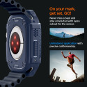 Kryt Spigen Rugged Armor pro Apple Watch Ultra 1/2 49mm tmavě modrý