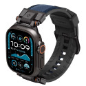 Řemínek Spigen DuraPro Armor pro Apple Watch - navy blue