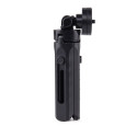 AG PREMIUM Mini teleskopický tripod se závitem 1/4" a čelistí pro telefon 4,5-7", černý
