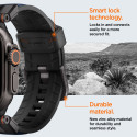 Řemínek Spigen DuraPro Armor pro Apple Watch - navy blue